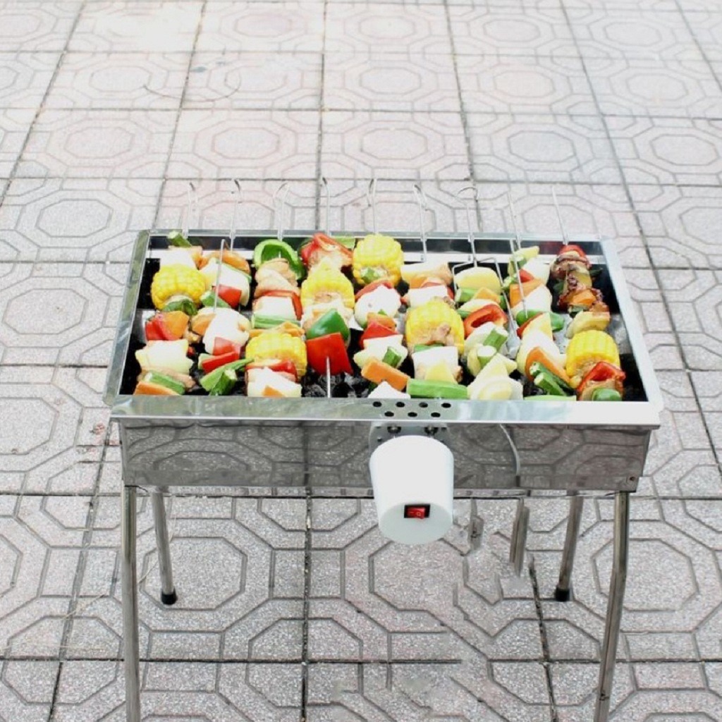 bếp nướng than hoa TopV V5M