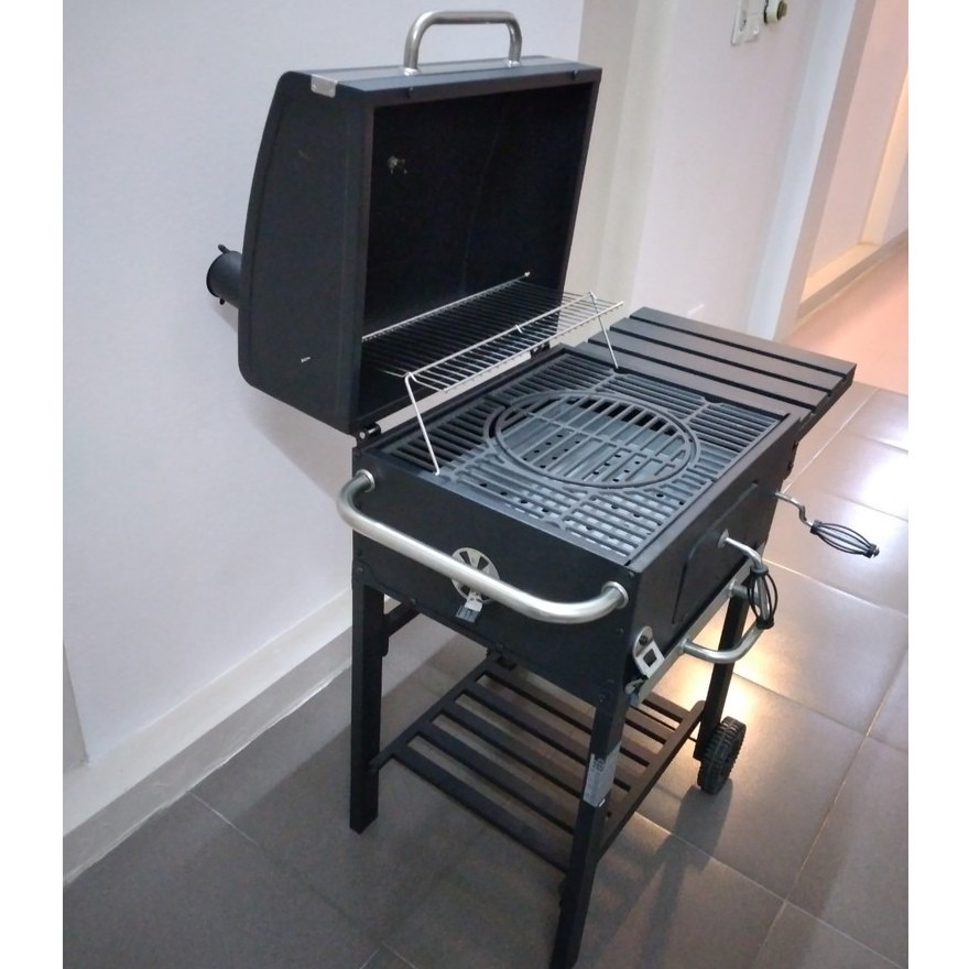 Bếp nướng than hoa ngoài trời LM549