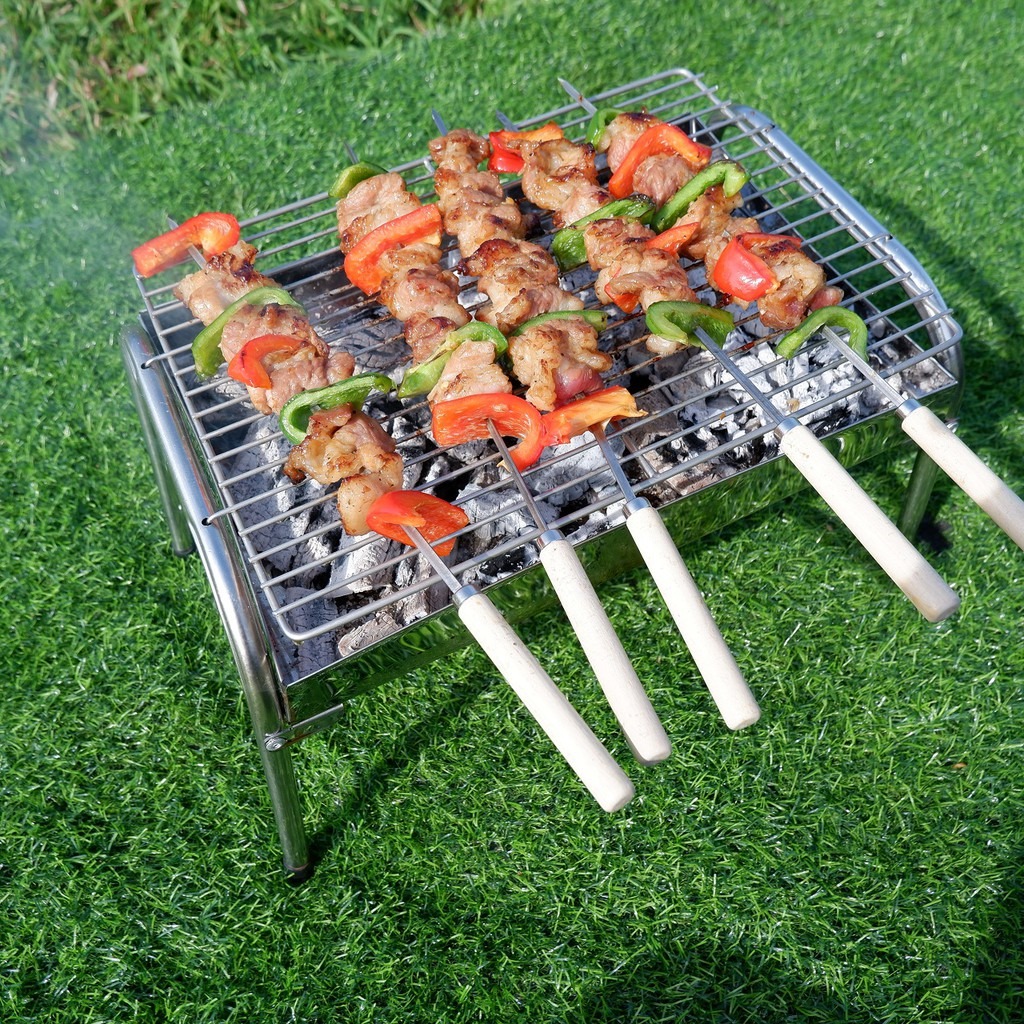 bếp nướng than hoa TopV VIS