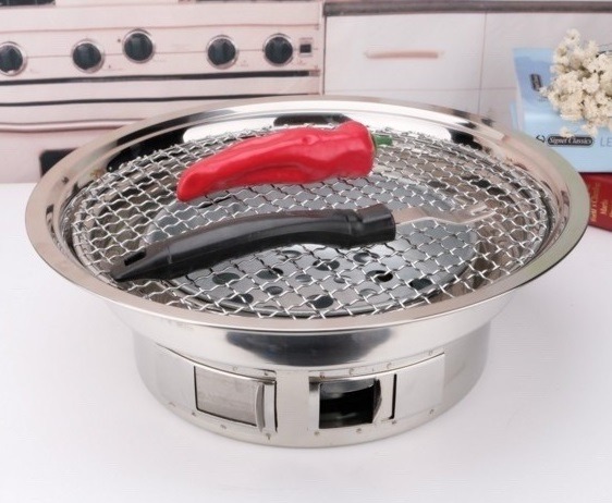 bếp nướng than hoa BBQ