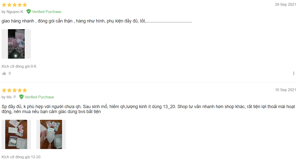 cốc nguyệt san lincup chính hãng