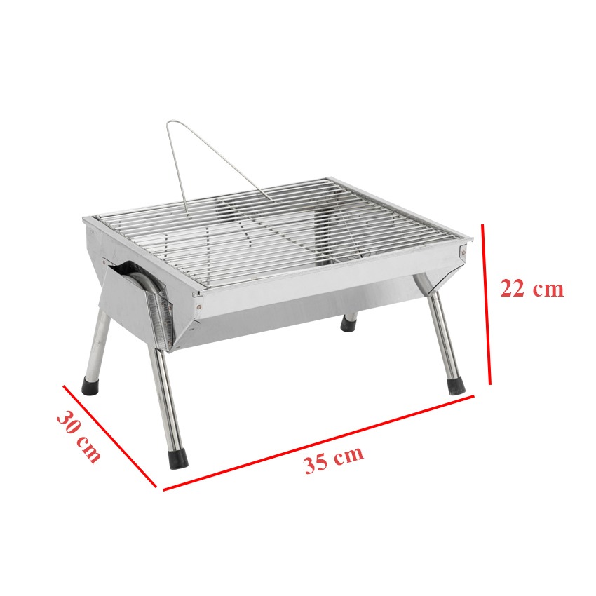 Bếp nướng BBQ than hoa ngoài trời