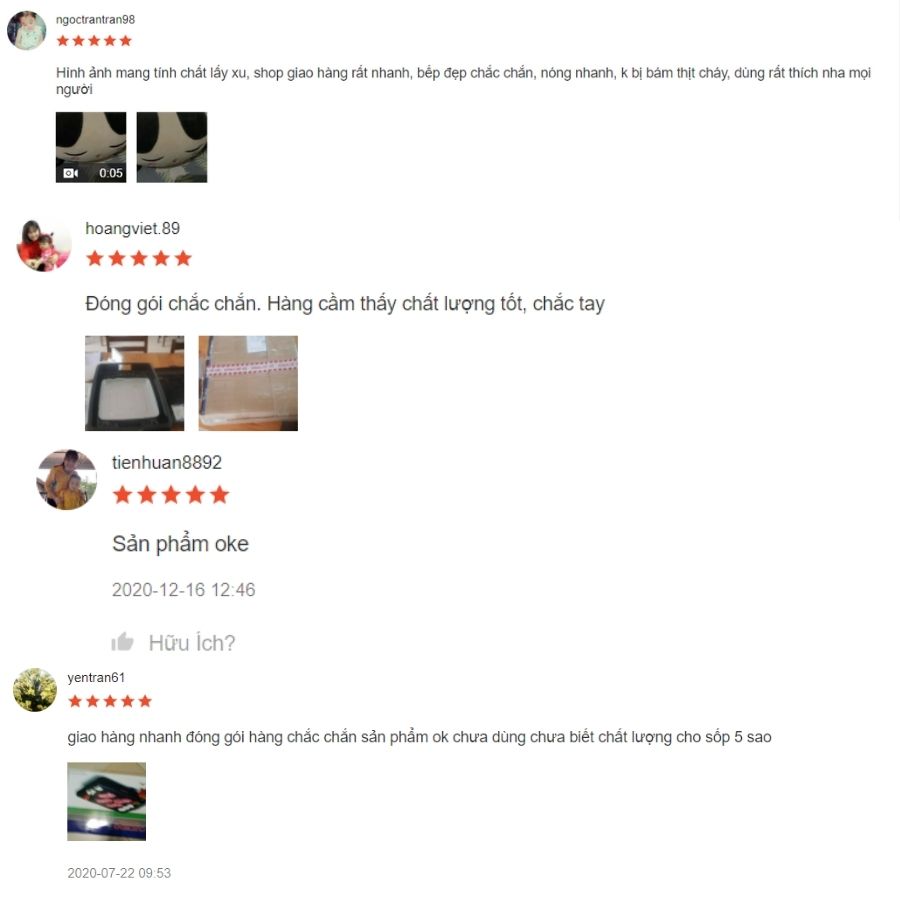 Đánh giá bếp nướng Hàn Quốc