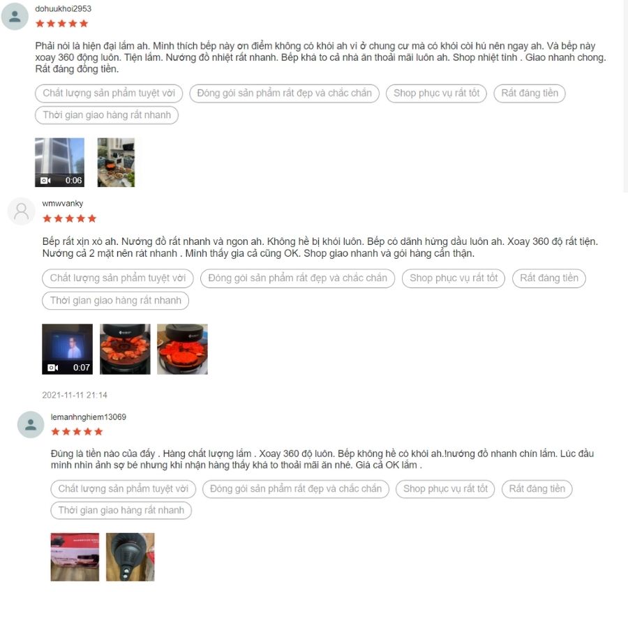 Đánh giá bếp nướng Hàn Quốc