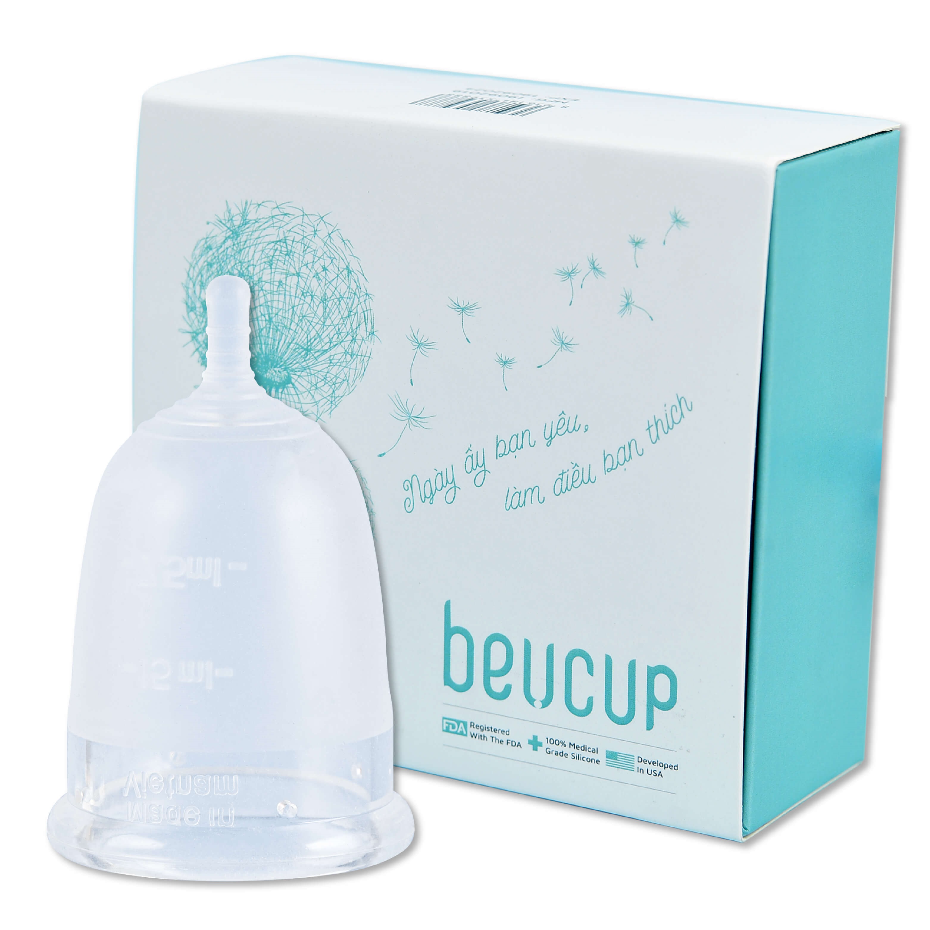 Cốc nguyệt san BeUcup