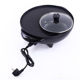 bếp lẩu nướng 2 trong 1