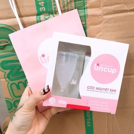 cốc nguyệt san lincup chính hãng