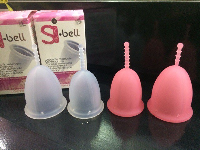 kích thước của cốc nguyệt san sibell