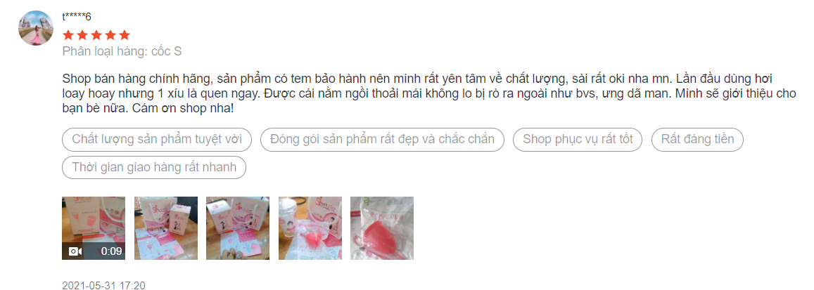 cốc nguyệt san sibell