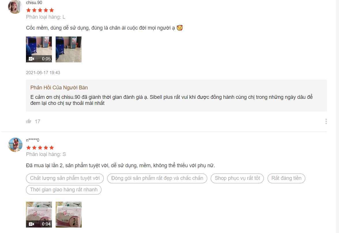 cốc nguyệt san sibell