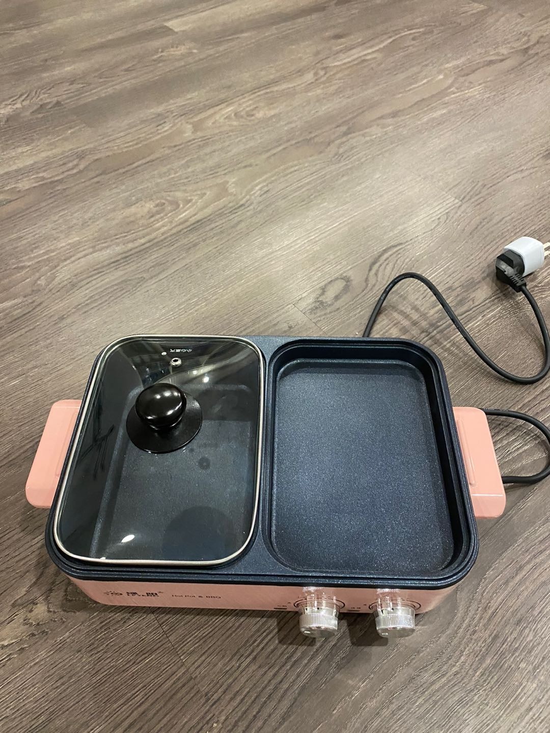 Bếp lẩu nướng đa năng 2 ngăn