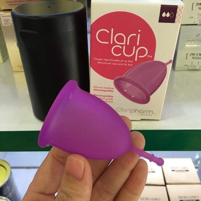 cốc nguyệt san Claricup