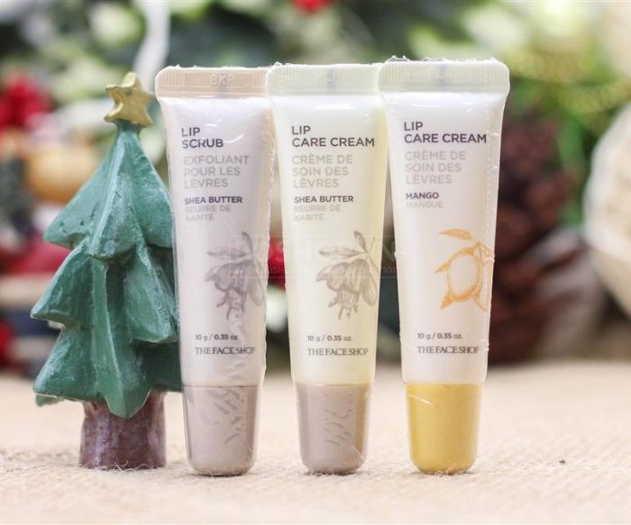 Son dưỡng Lip Care Cream The Face Shop