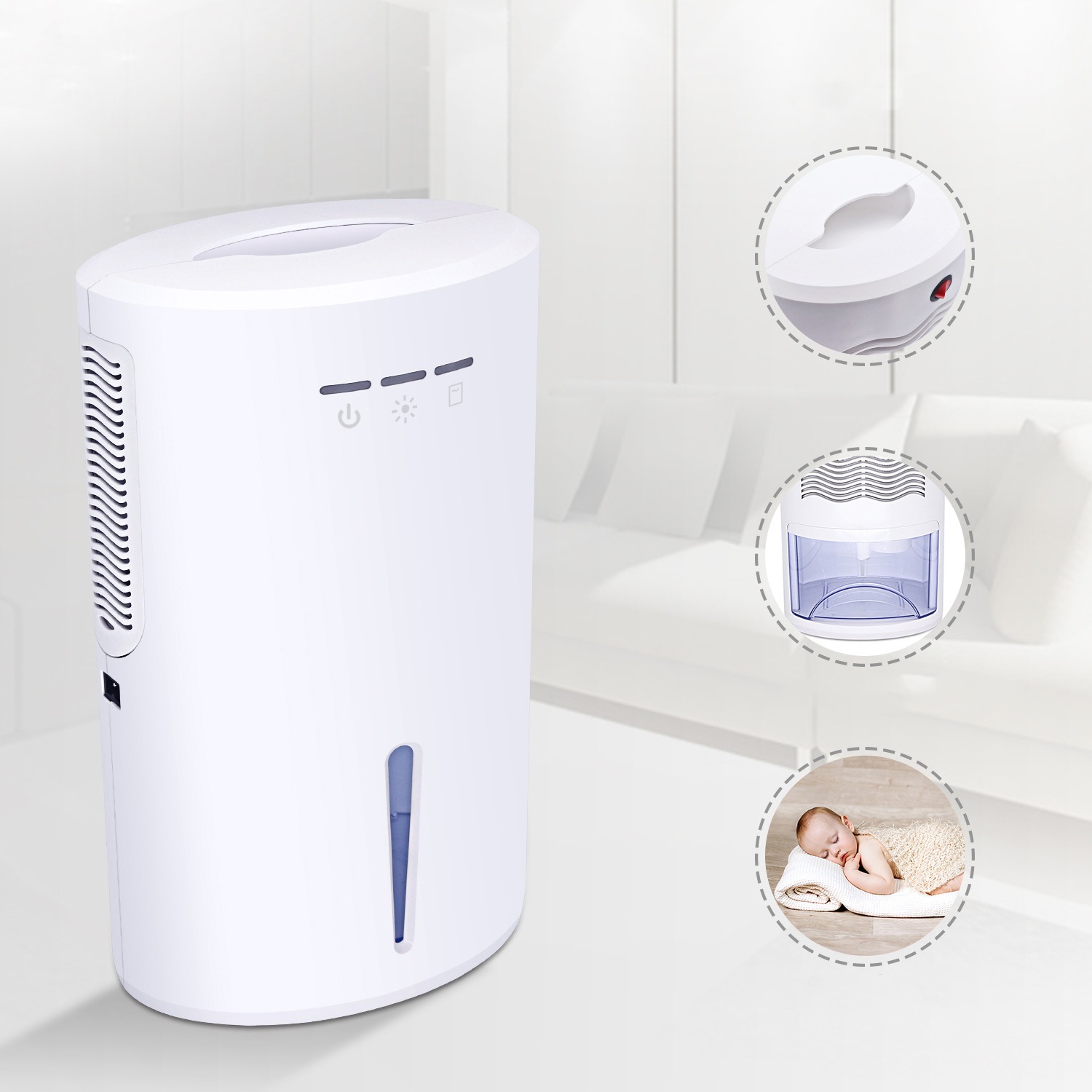 máy hút ẩm không khí VF-STORM