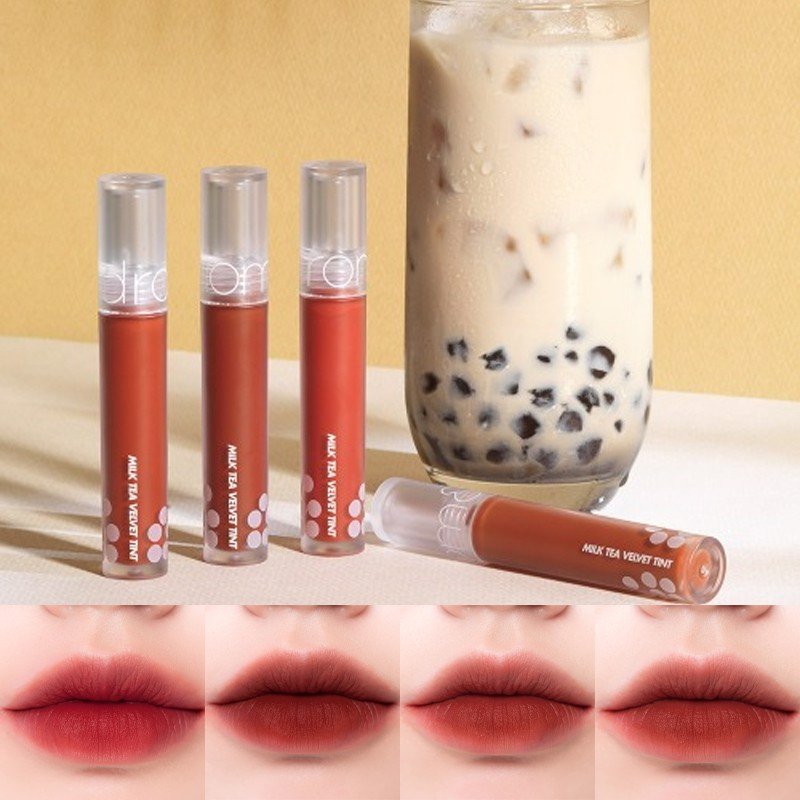 Son kem Romand Milk Tea Velvet Tint