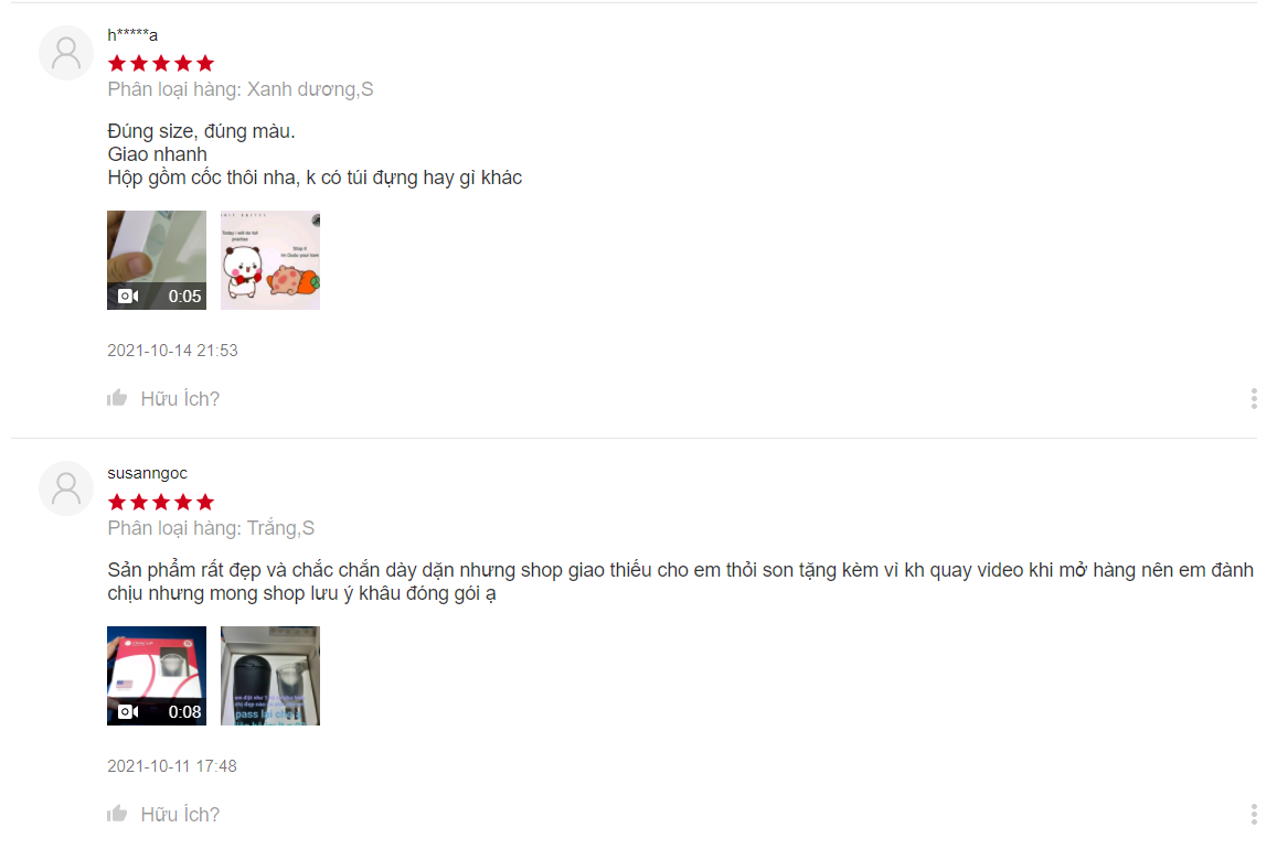 cốc nguyệt san ovacup