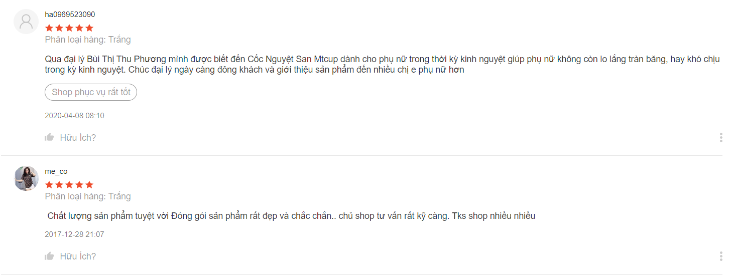 cốc nguyệt san mtcup