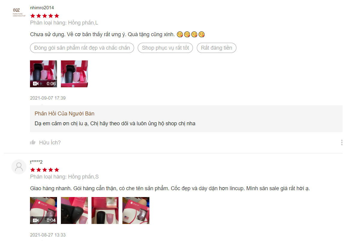 cốc nguyệt san ovacup