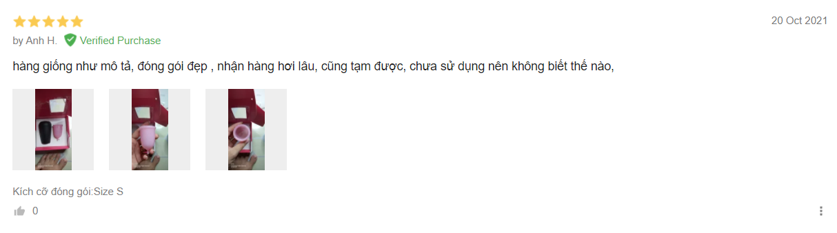 cốc nguyệt san ovacup