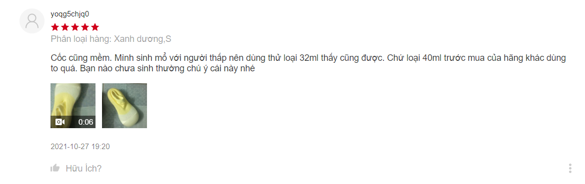 cốc nguyệt san ovacup