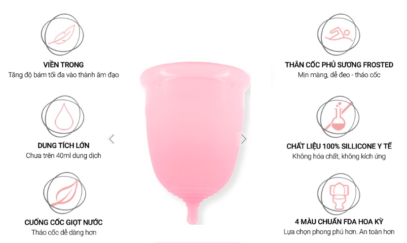 cốc nguyệt san ovacup