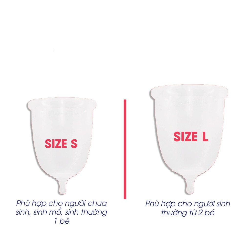 cốc nguyệt san ovacup