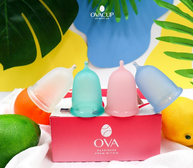 cốc nguyệt san ovacup
