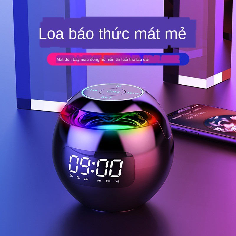 loa bluetooth có đèn