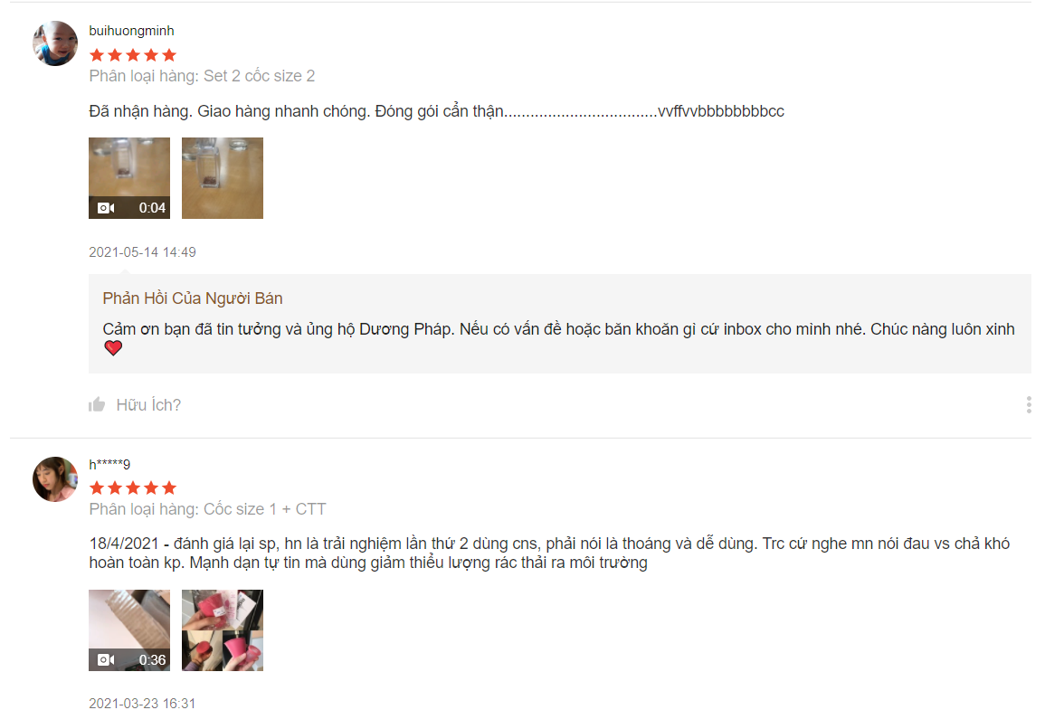 cốc nguyệt san saforelle