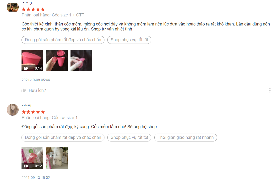 cốc nguyệt san saforelle