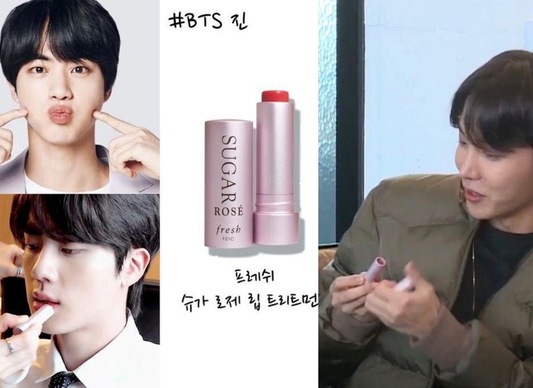 son dưỡng BTS dùng