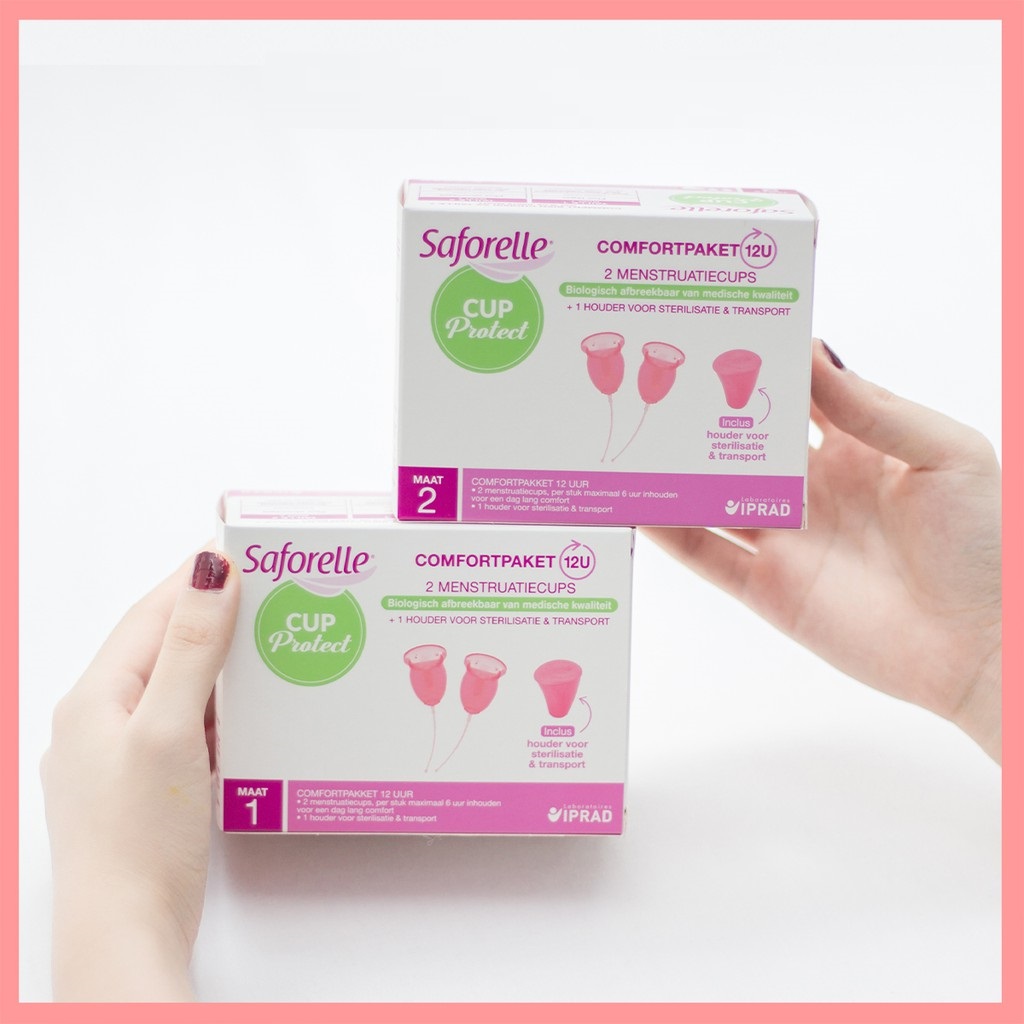 cốc nguyệt san saforelle