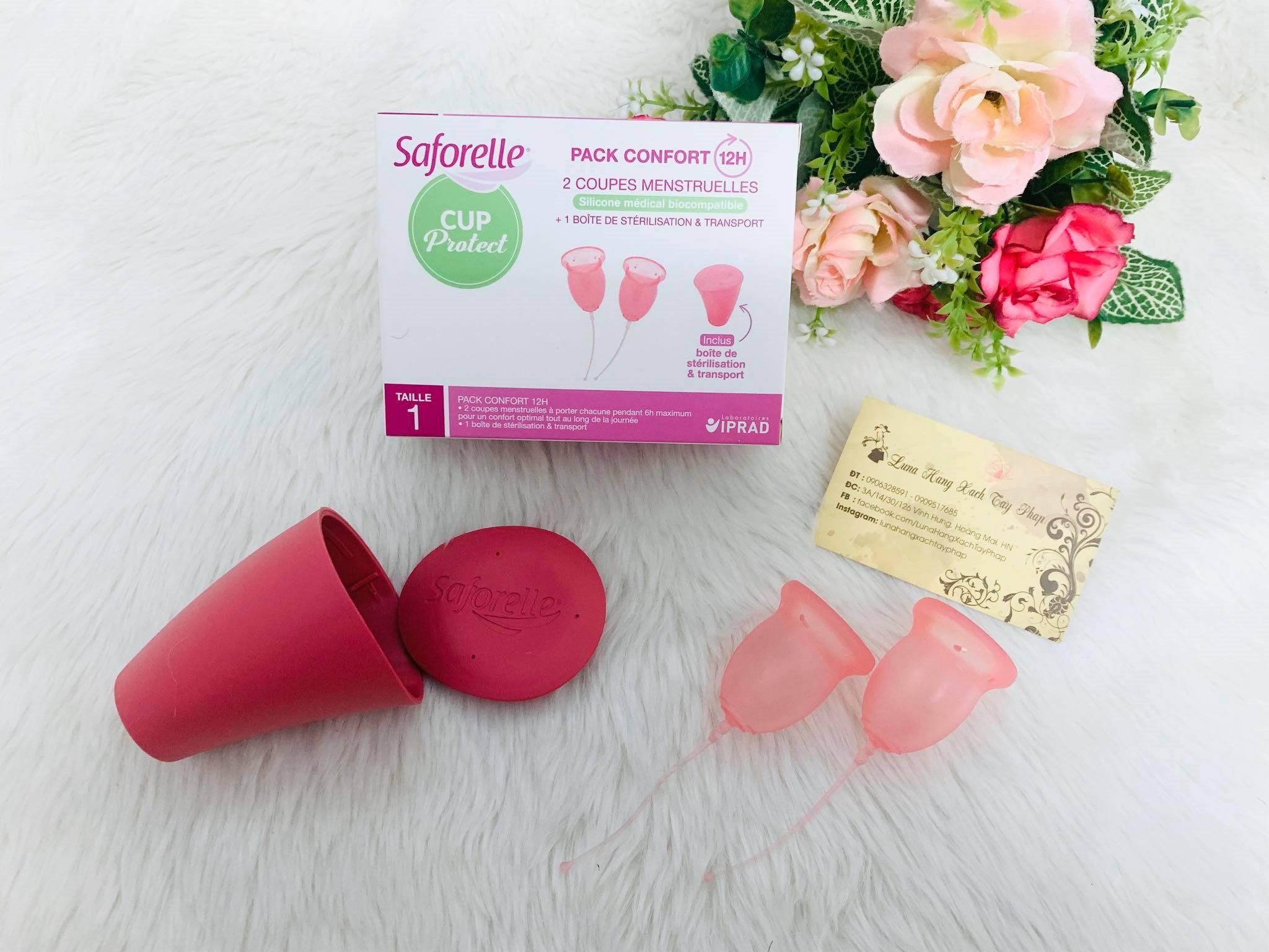 cốc nguyệt san saforelle