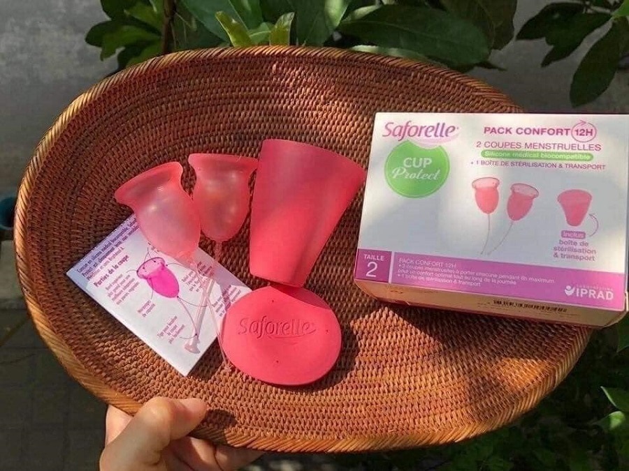 cốc nguyệt san saforelle