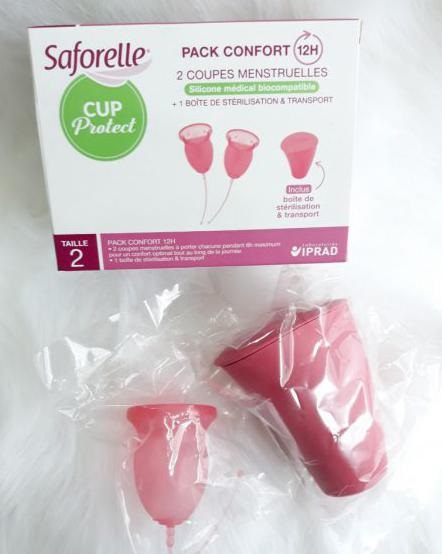 cốc nguyệt san saforelle