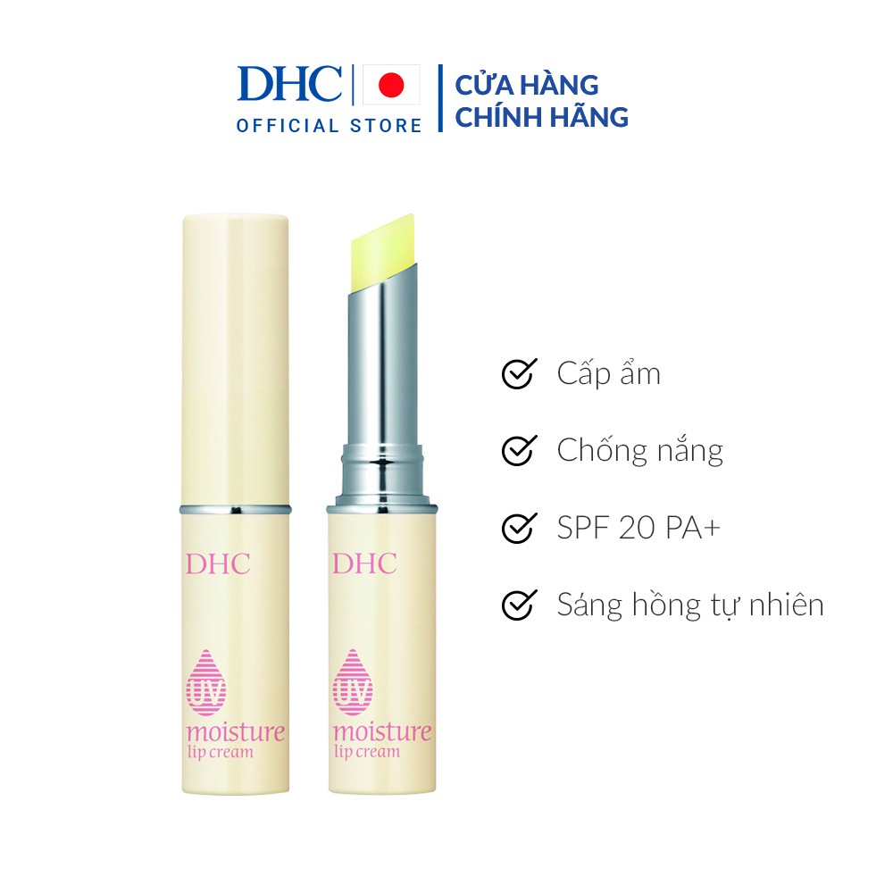 son dưỡng môi chống nắng DHC