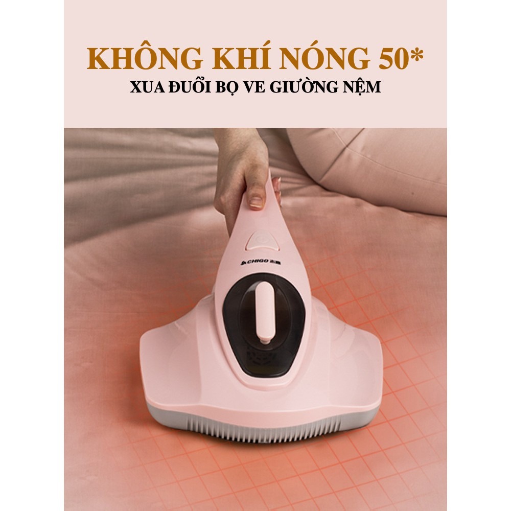 máy hút bụi giường nệm Jiashi Chigo