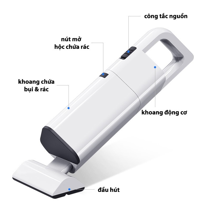 Máy hút bụi giường nệm Aikesi