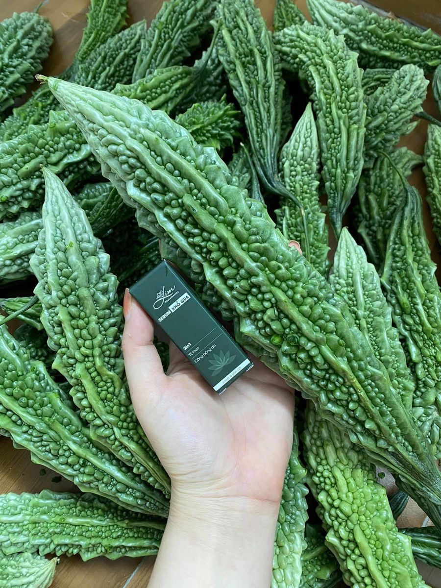 serum khổ qua
