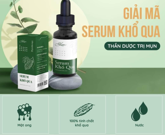 serum khổ qua