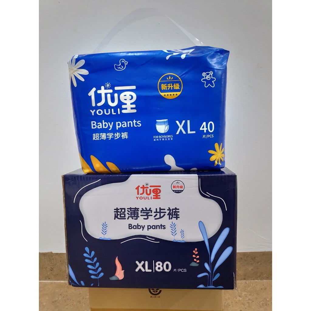 review bỉm nội địa Trung Youli