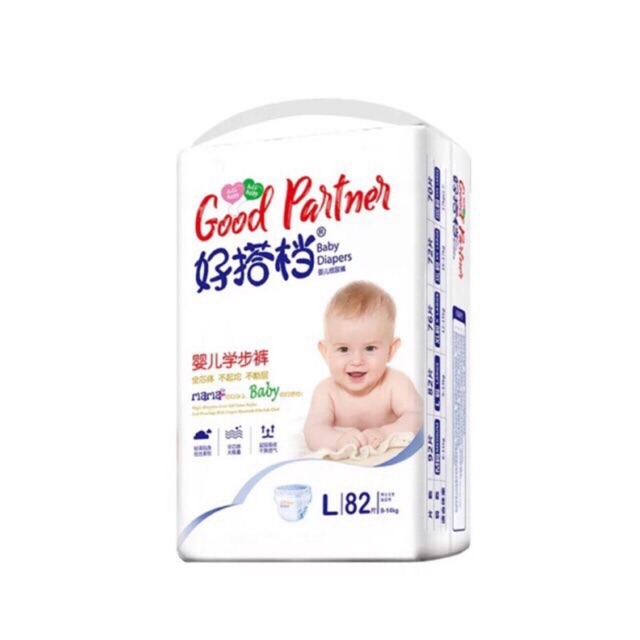review bỉm nội địa Trung Good Partner