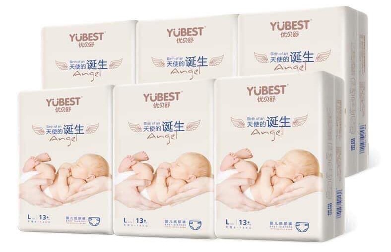 review bỉm nội địa Trung