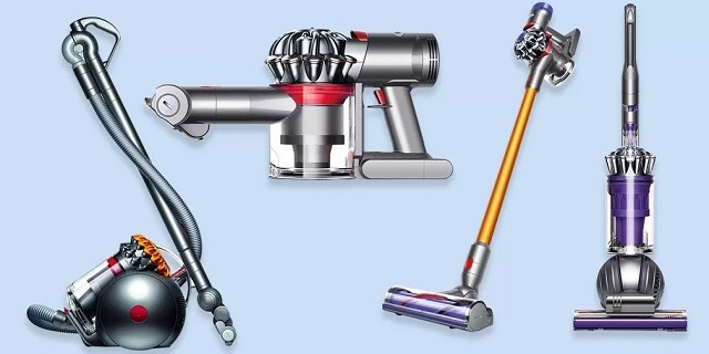 review máy hút bụi Dyson