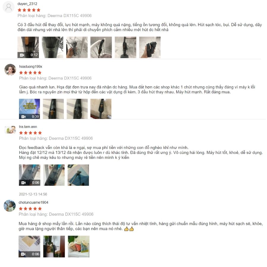 máy hút bụi cầm tay loại nào tốt