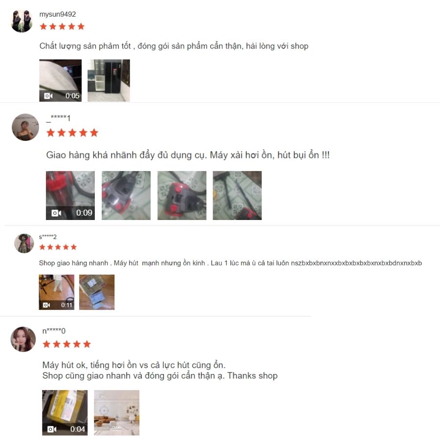 máy hút bụi gia đình loại nào tốt