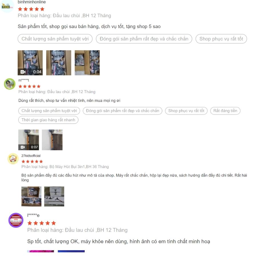 máy hút bụi gia đình loại nào tốt