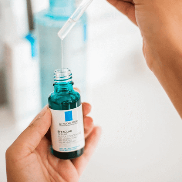 serum trị mụn cho da dầu