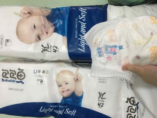 Bỉm nội địa Trung Bobofish