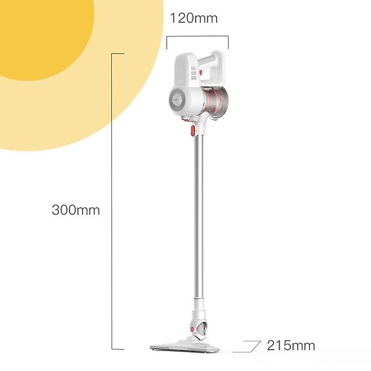 review máy hút bụi Deerma